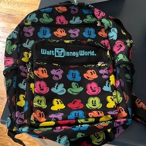 Disney Rainbow Mickey backpack